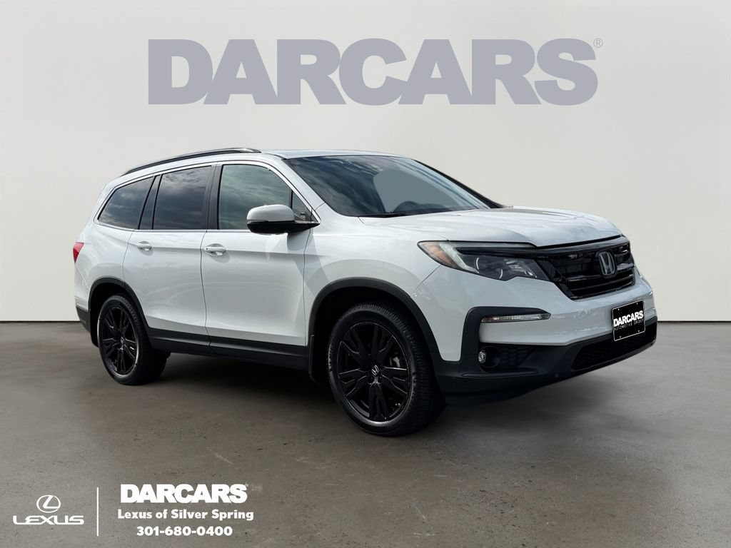 Used 2021 Honda Pilot Special Edition image 1