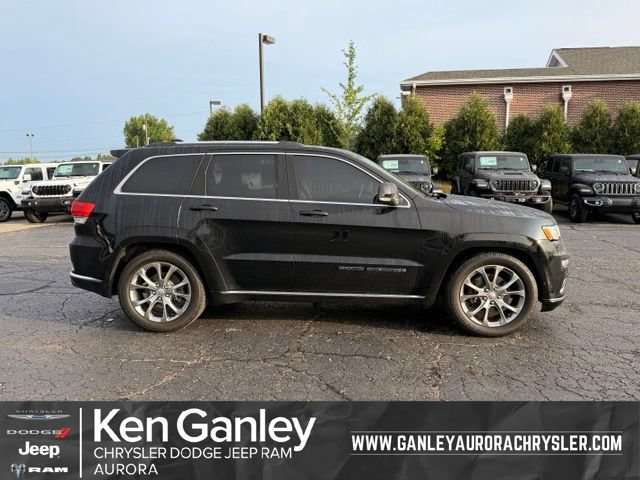 Used 2021 Jeep Grand Cherokee Summit w/ Platinum Series Group