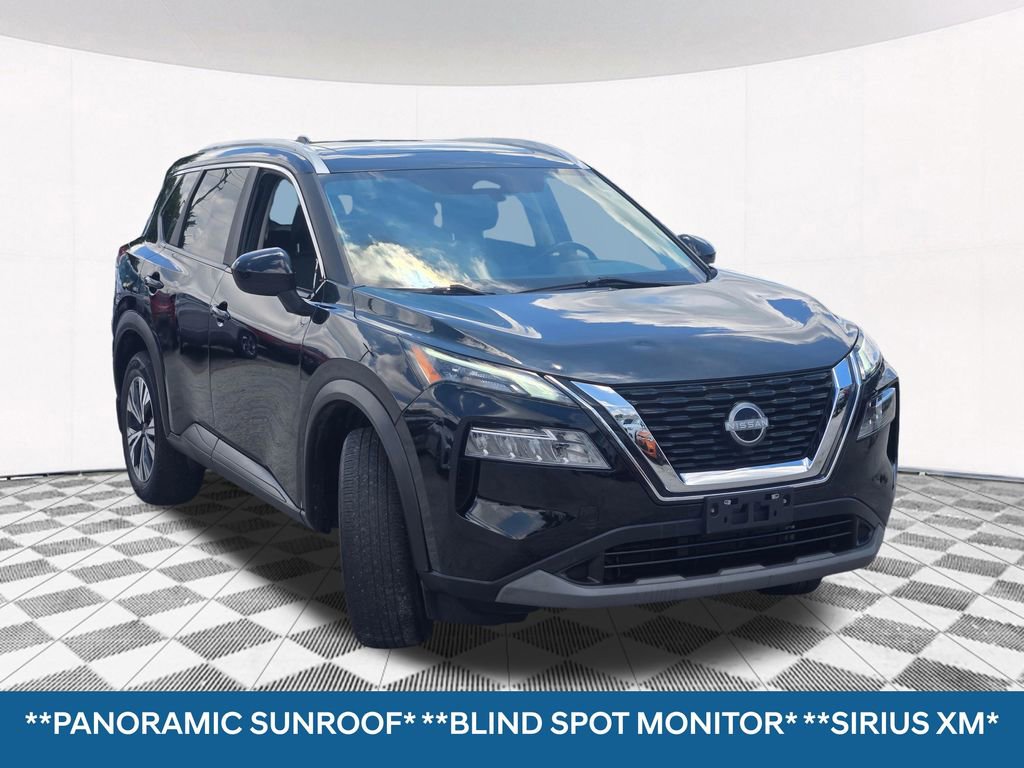 Used 2023 Nissan Rogue SV w/ SV Premium B Package AWD/4WD image 7