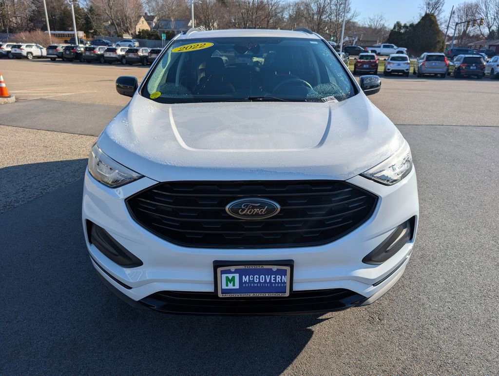 Used 2022 Ford Edge SE w/ Black Appearance Package AWD/4WD image 9