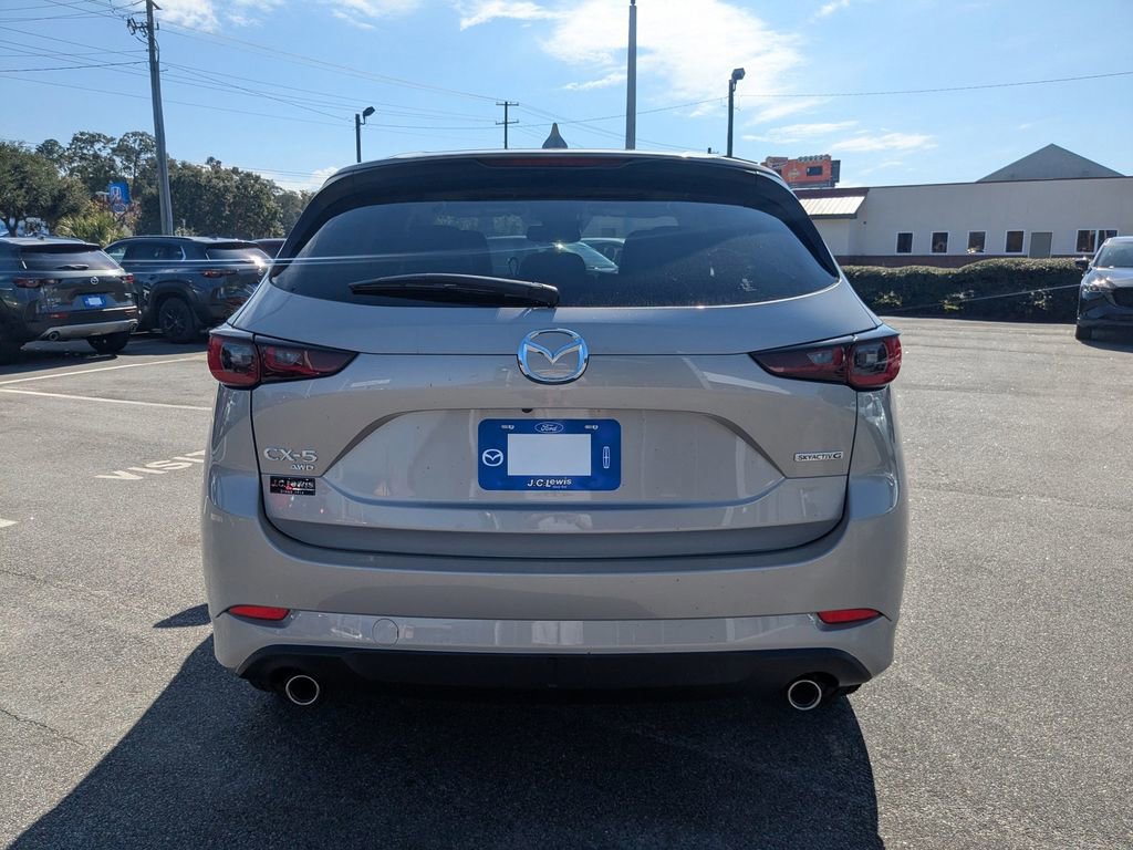 New 2025 MAZDA CX-5 AWD 2.5 S w/ Preferred Package image 5