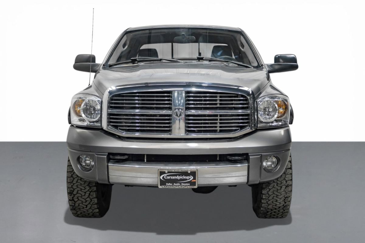 Used 2008 Dodge Ram 3500 Truck Laramie w/ Trailer Tow Group image 3