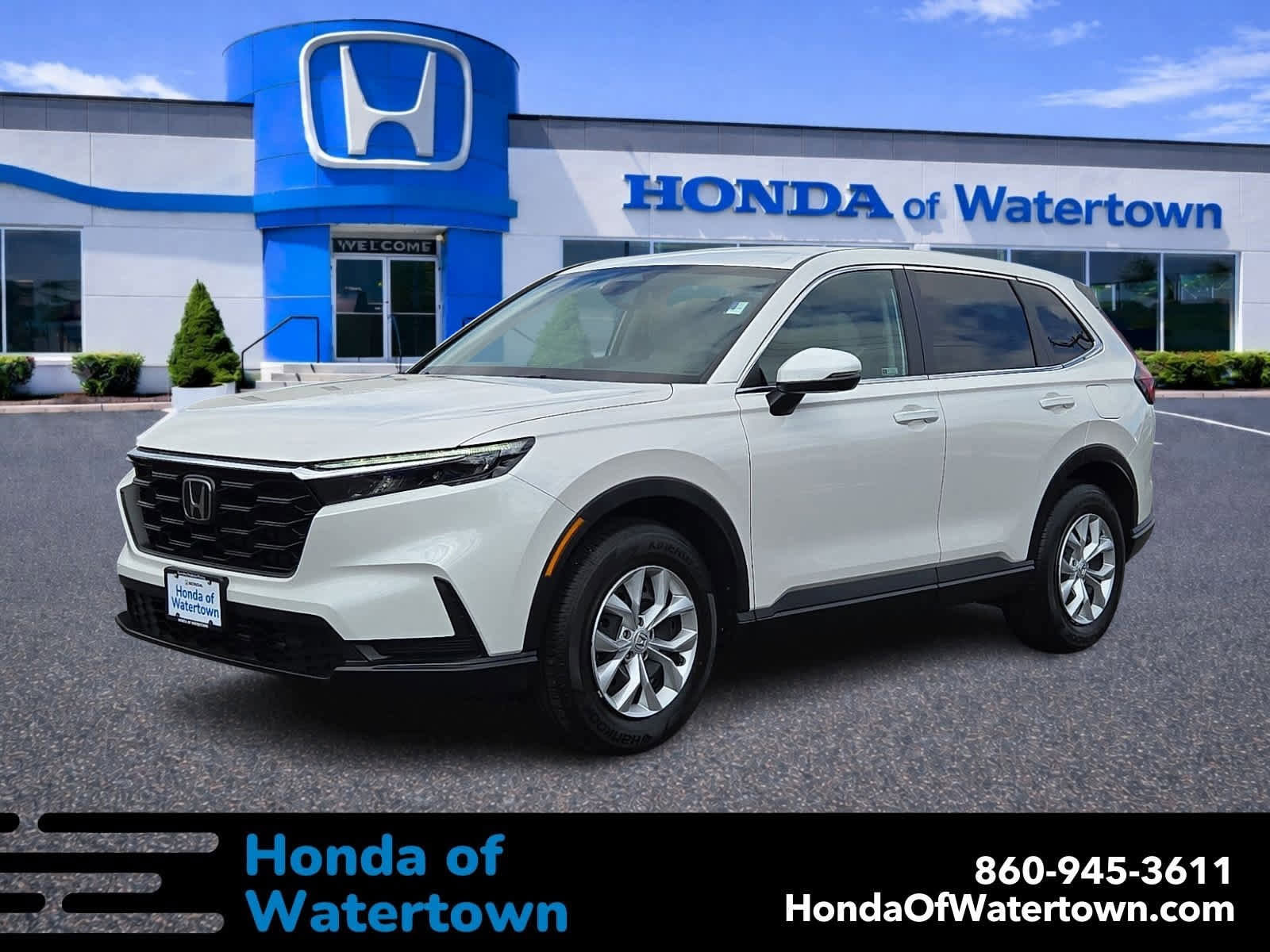 Certified 2026 Honda CR-V LX