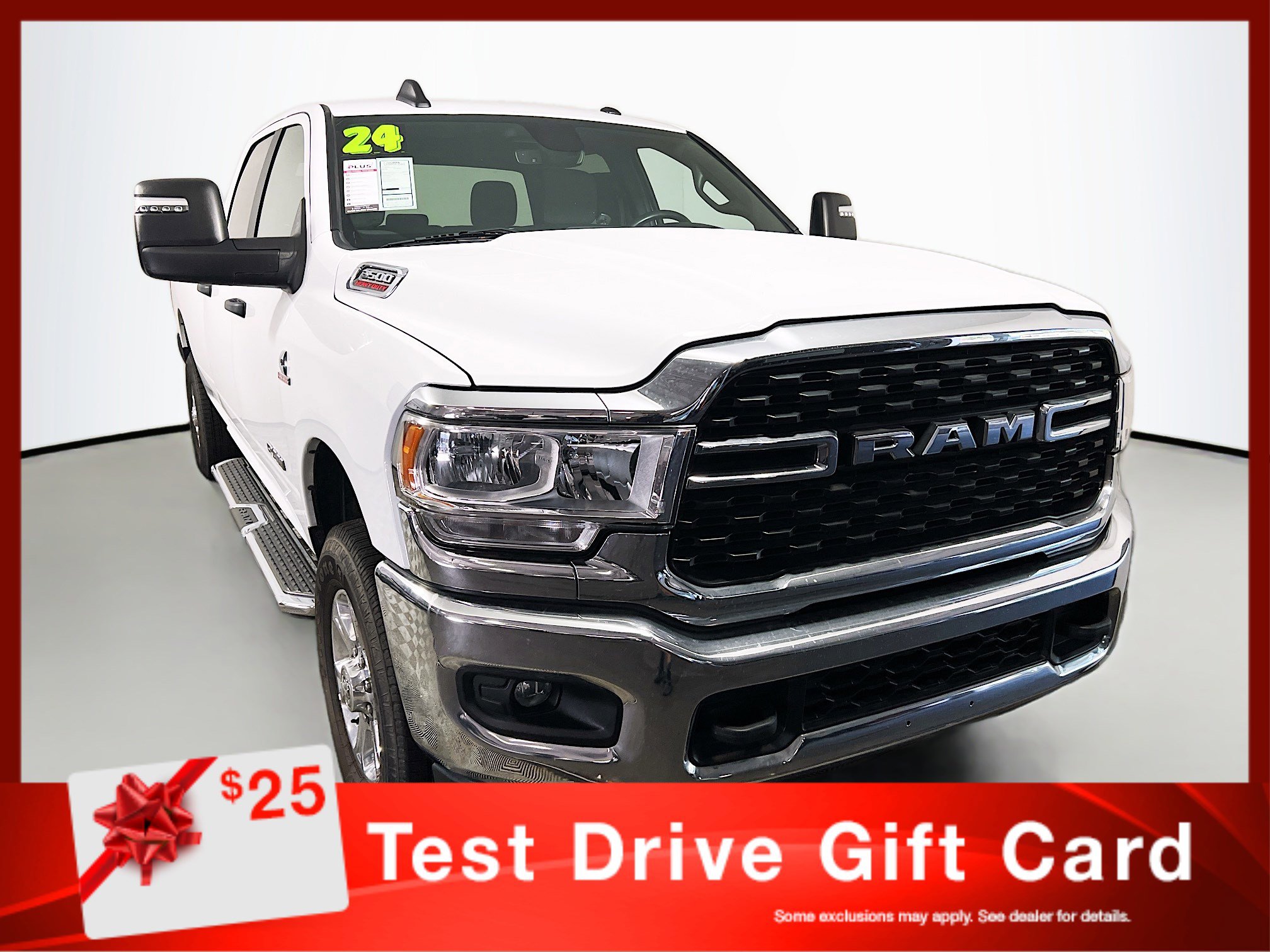Used 2024 RAM 3500 Big Horn AWD/4WD image 1