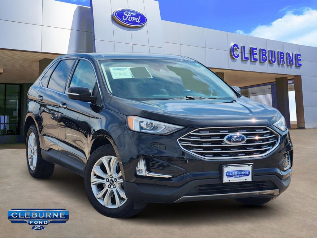 Certified 2021 Ford Edge Titanium w/ Cargo Accessory Package FWD image 1
