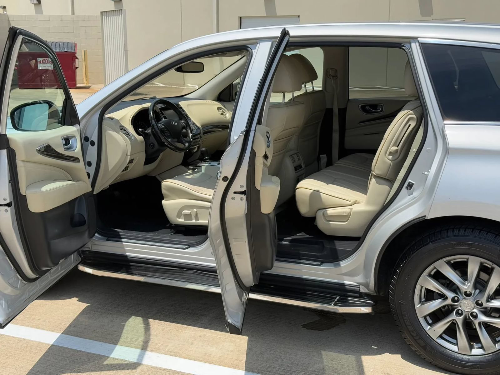 Used 2015 INFINITI QX60 FWD image 9