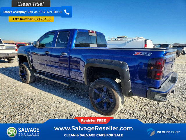 Used 2014 Chevrolet Silverado 1500 LT AWD/4WD image 3