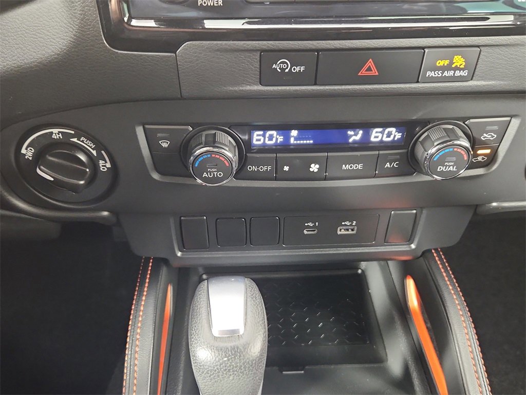 Used 2024 Nissan Frontier PRO-4X w/ Off-Road Protection Package image 21
