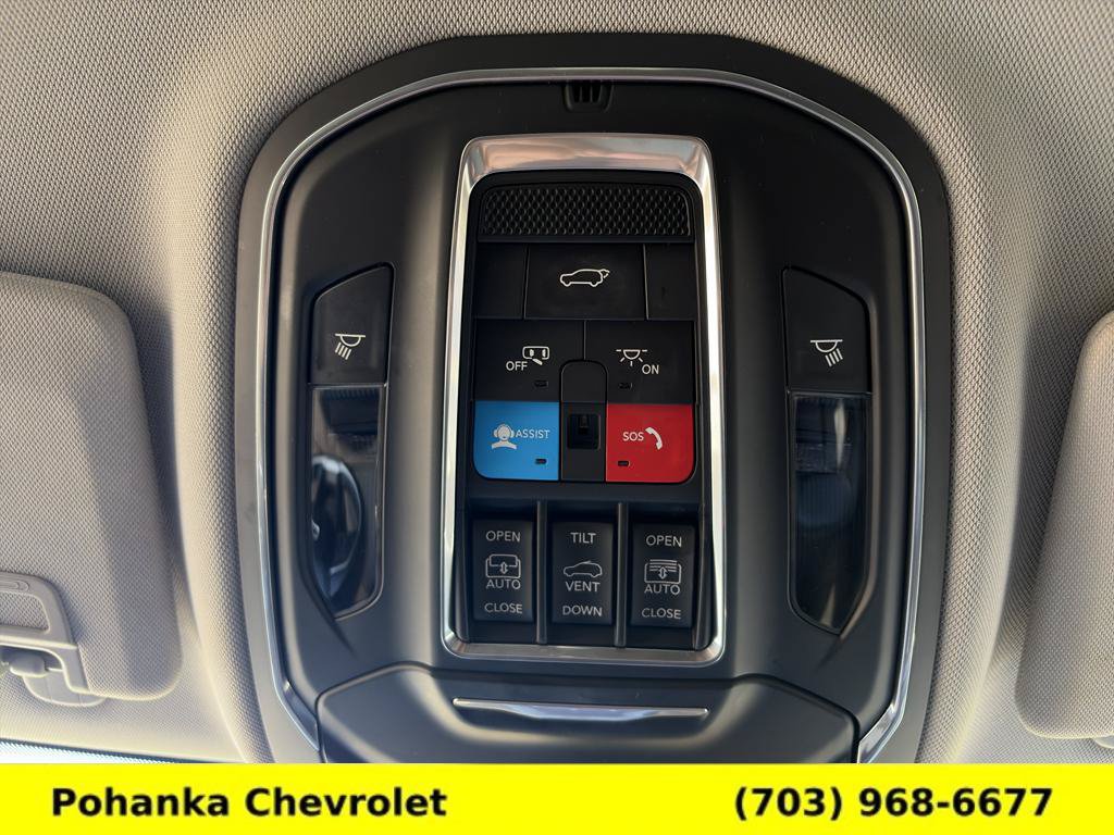 Used 2022 Jeep Grand Cherokee L Limited w/ Luxury Tech Group II AWD/4WD image 22