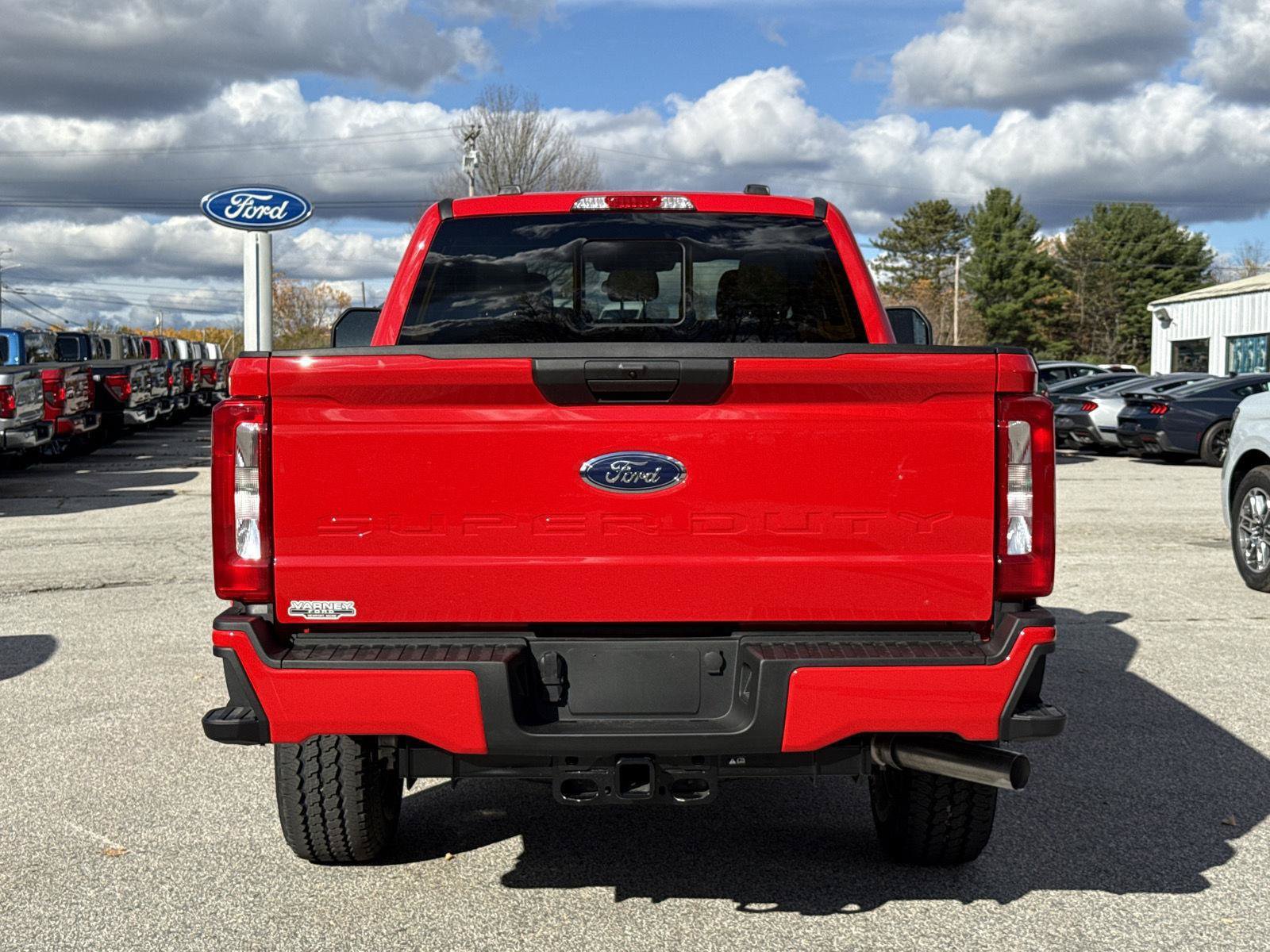 New 2026 Ford F250 XL w/ STX Appearance Package AWD/4WD image 7