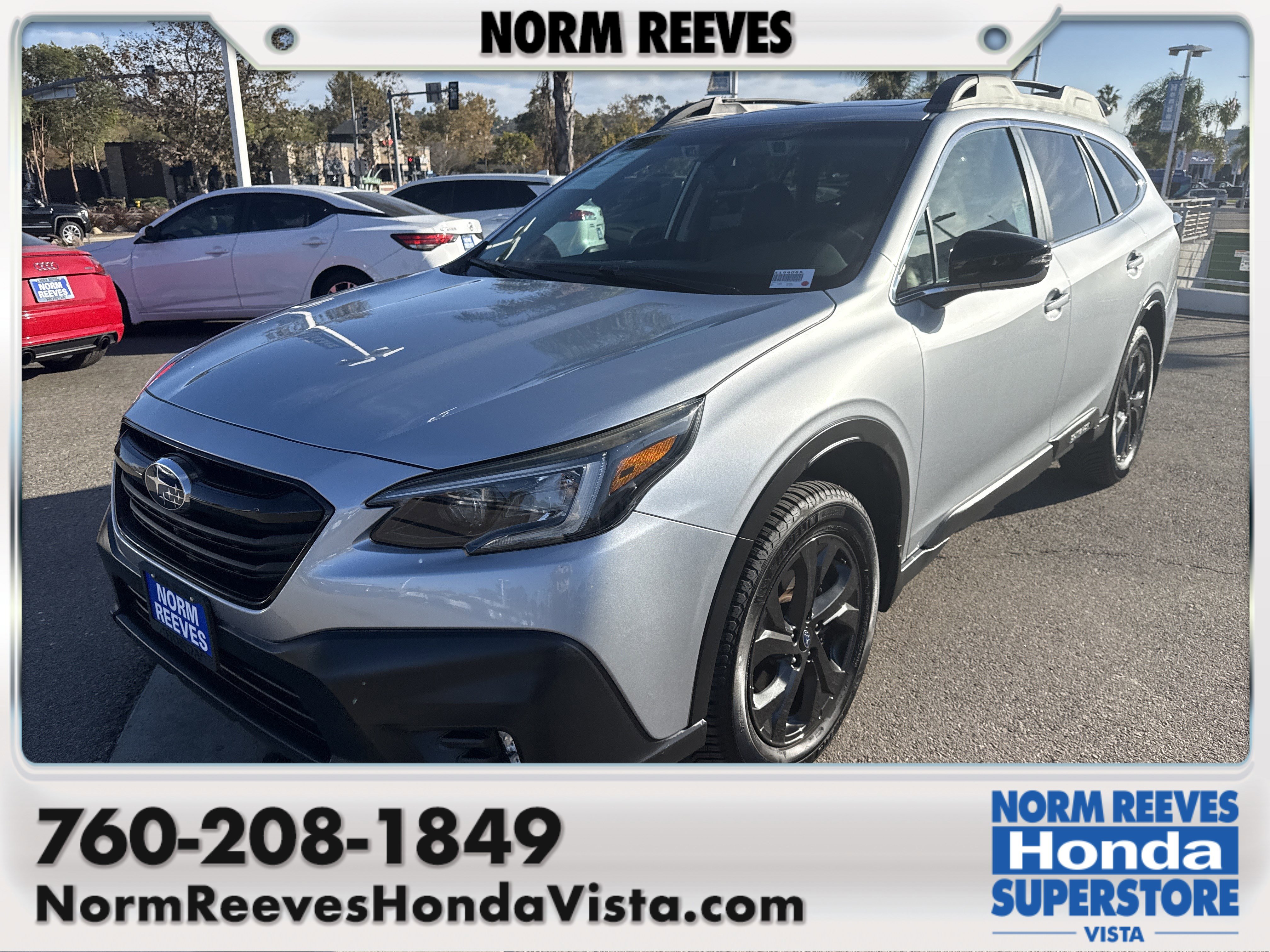 Used 2021 Subaru Outback Onyx Edition XT w/ Popular Package #2