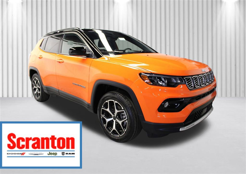 New 2026 Jeep Compass Limited image 1