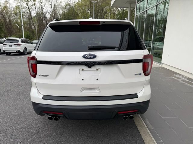 Used 2019 Ford Explorer Sport w/ Equipment Group 401A AWD/4WD image 8