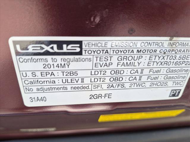 Used 2014 Lexus RX 350 FWD w/ Navigation Package image 20