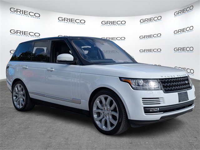 Used 2016 Land Rover Range Rover HSE