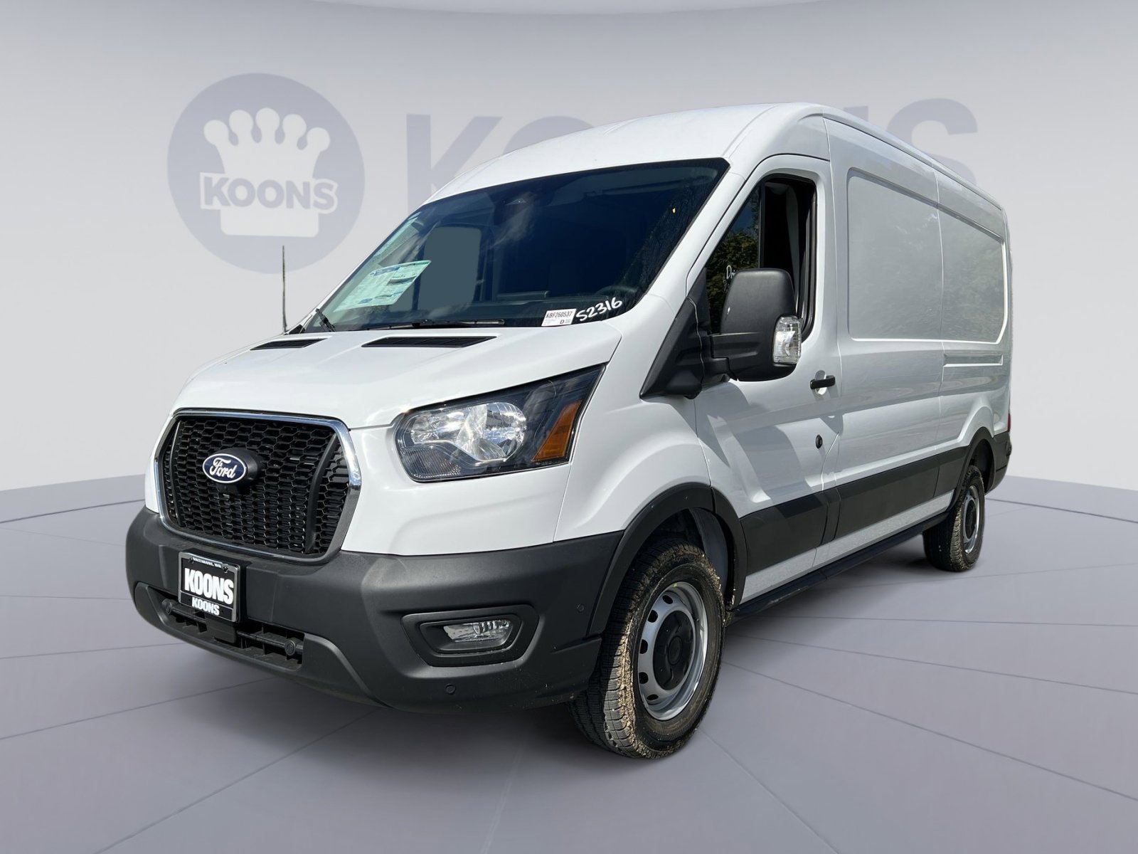 New 2026 Ford Transit 250 148 Medium Roof w/ Load Area Protection Package image 1