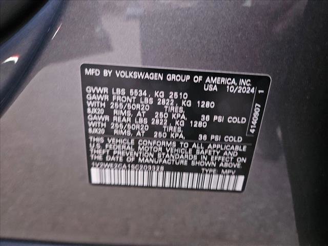Used 2025 Volkswagen Atlas Cross Sport SE image 23