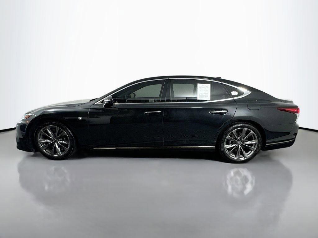 Used 2018 Lexus LS 500 F Sport w/ Performance Package RWD image 8