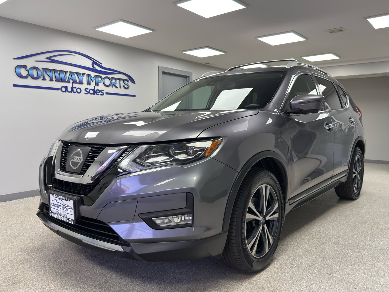 Used 2017 Nissan Rogue SL w/ SL Premium Package