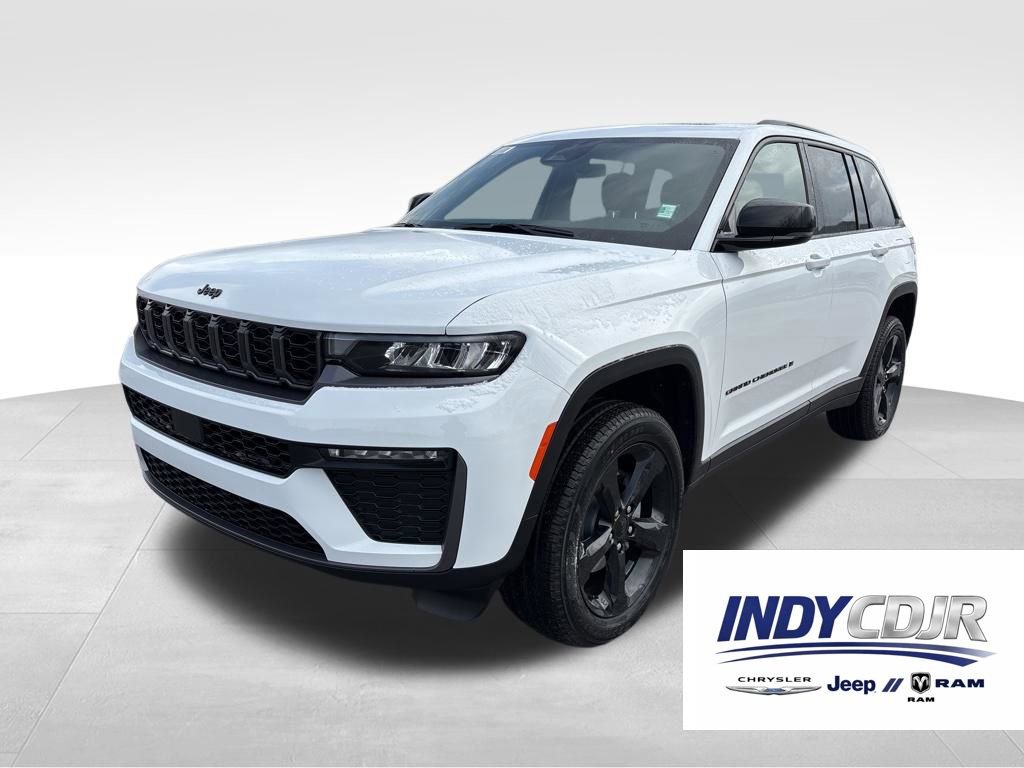 New 2026 Jeep Grand Cherokee Limited