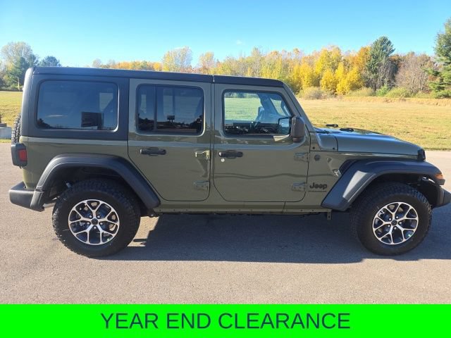 New 2026 Jeep Wrangler Unlimited Sport AWD/4WD image 8