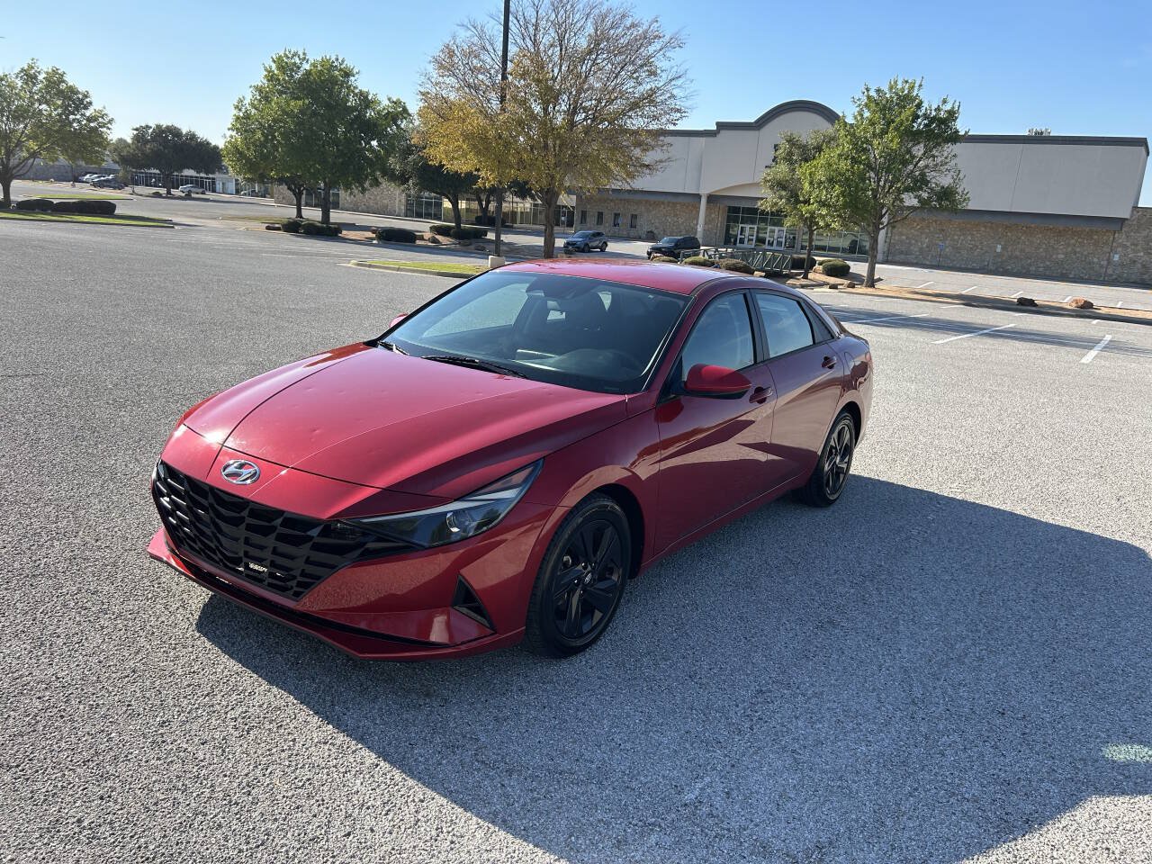 Used 2021 Hyundai Elantra SEL w/ Cargo Package FWD image 1
