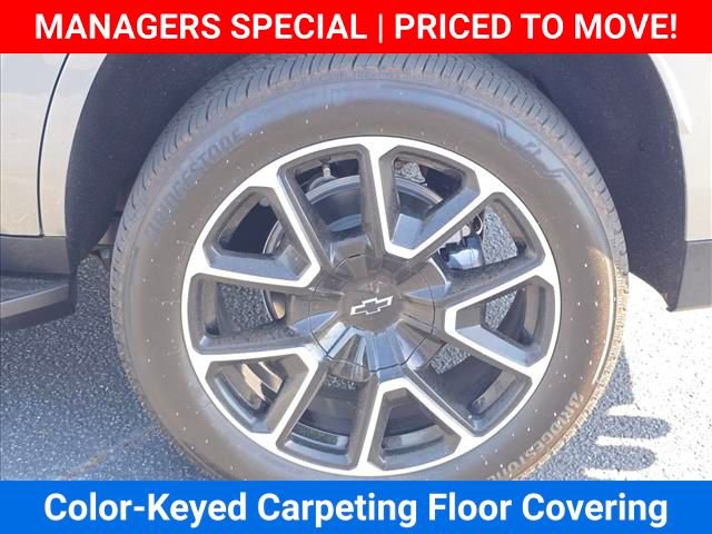 Certified 2026 Chevrolet Tahoe RST w/ Comfort Package AWD/4WD image 31