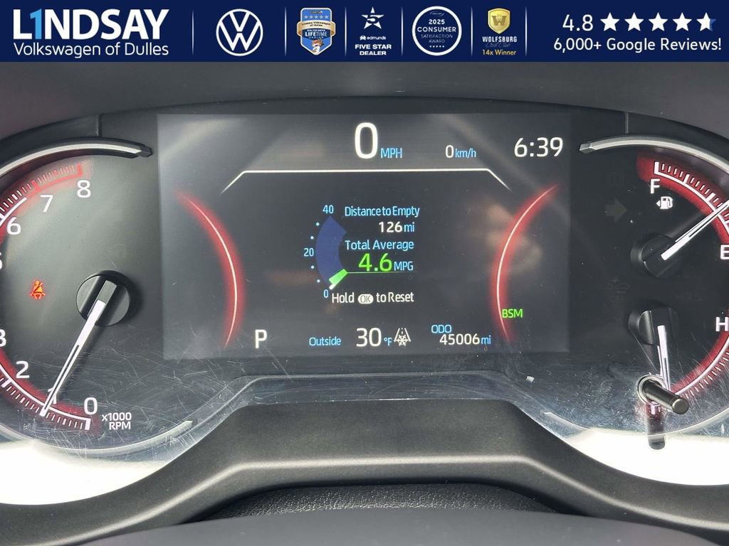 Used 2023 Toyota RAV4 LE image 24