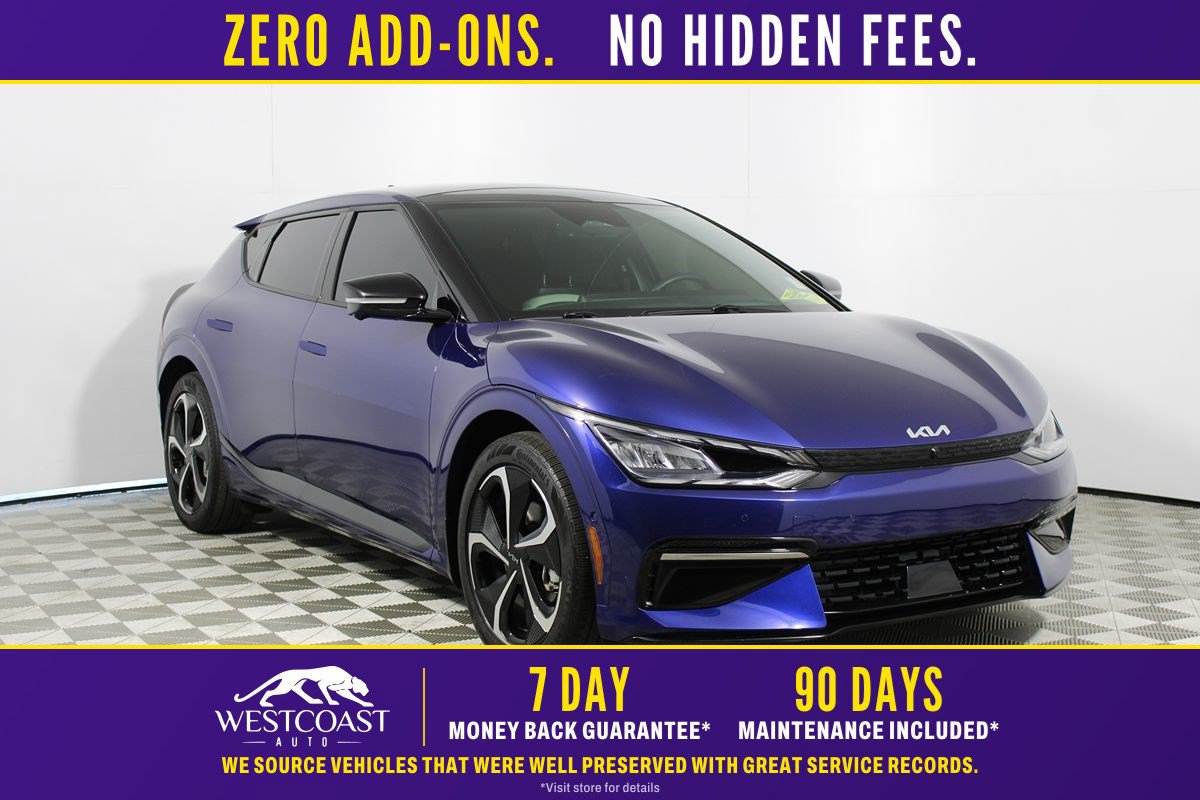 Used 2024 Kia EV6 GT-Line