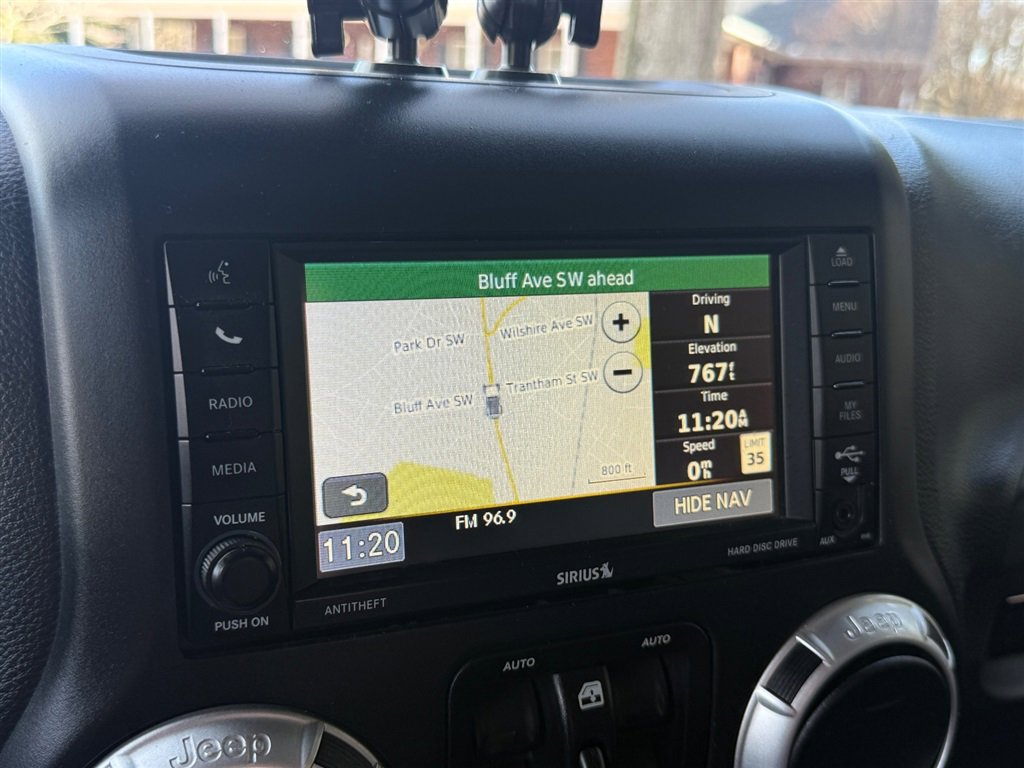 Used 2015 Jeep Wrangler Unlimited Rubicon w/ Dual Top Group image 43