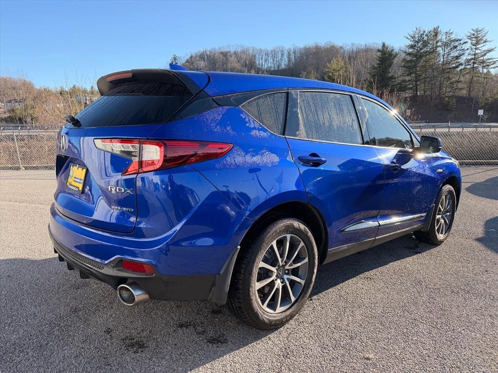 Used 2022 Acura RDX AWD w/ A-Spec & Advance Pkg image 11