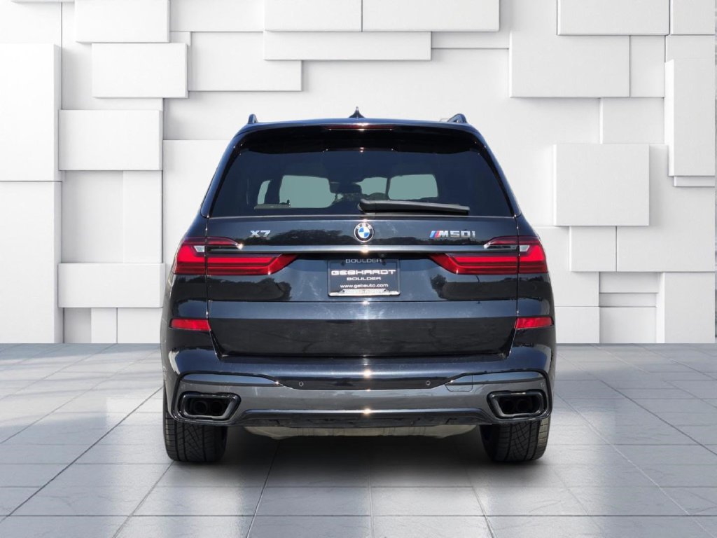 Used 2021 BMW X7 M50i AWD/4WD image 6