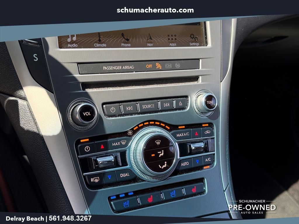 Used 2017 Lincoln MKZ Reserve FWD image 20