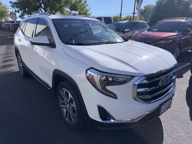 Used 2021 GMC Terrain SLT