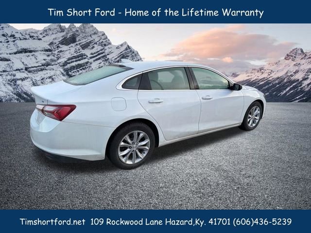 Used 2019 Chevrolet Malibu LT