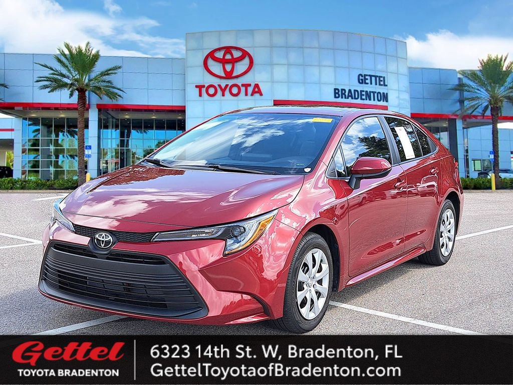 Certified 2024 Toyota Corolla LE