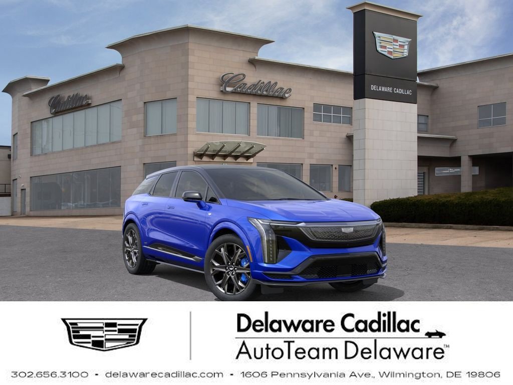 New 2027 Cadillac Optiq V AWD/4WD image 1