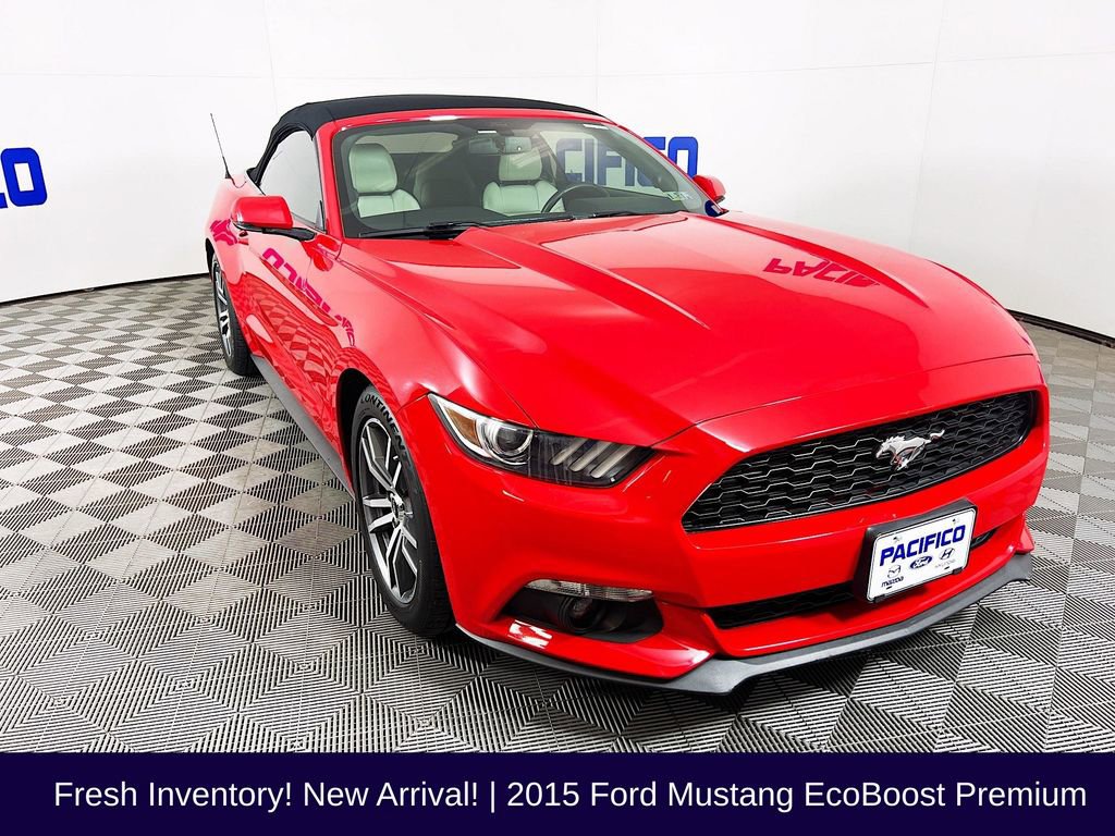 Used 2015 Ford Mustang Premium w/ Equipment Group 201A