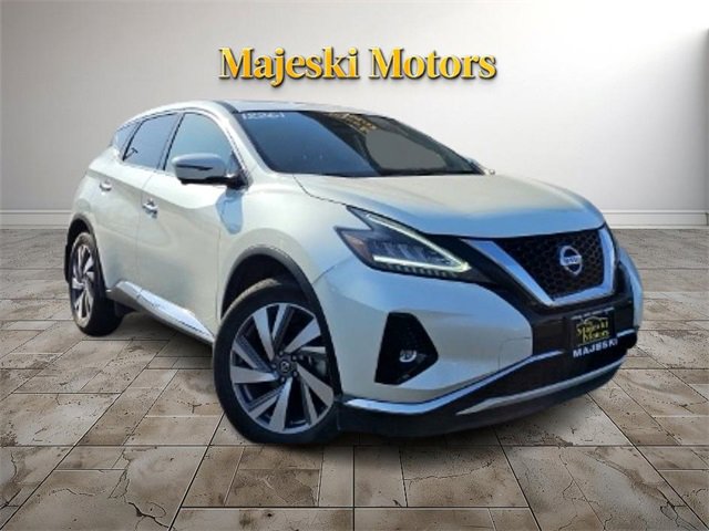 Used 2021 Nissan Murano SL w/ SL Moonroof Package