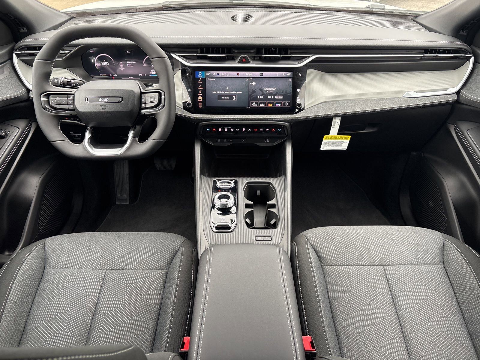 New 2026 Jeep Cherokee Laredo AWD/4WD image 21