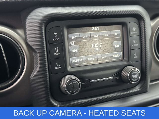 Used 2018 Jeep Wrangler Unlimited Sport S image 3