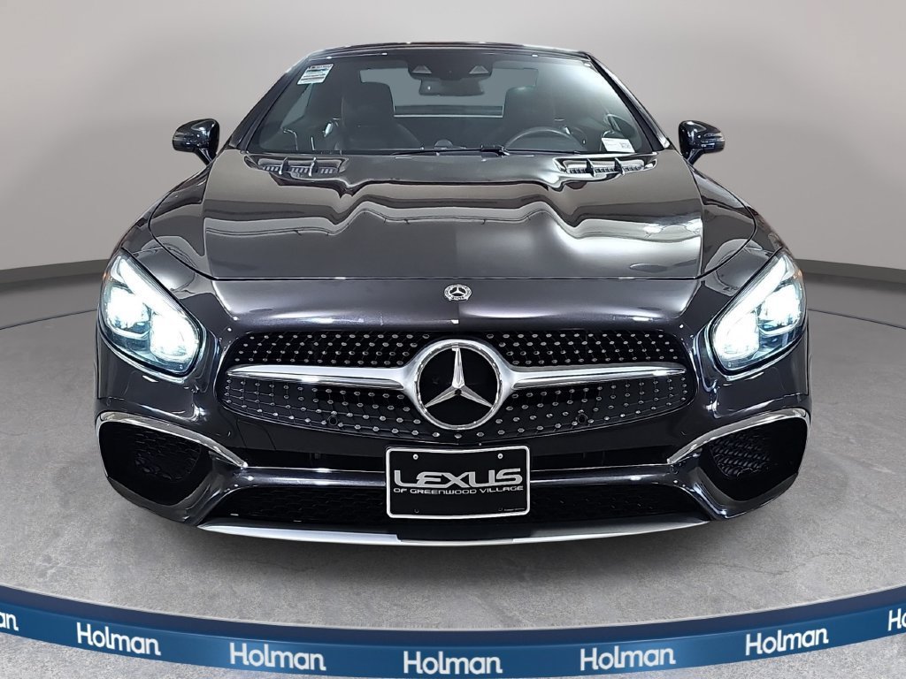 Used 2020 Mercedes-Benz SL 550 image 3