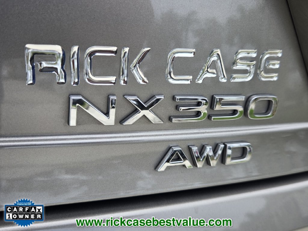 Used 2026 Lexus NX 350 AWD w/ Accessory Package (2T) image 16