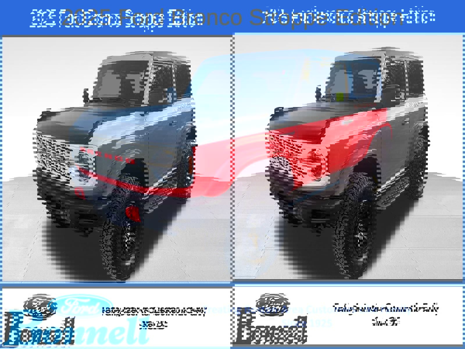 New 2025 Ford Bronco Stroppe Edition image 1