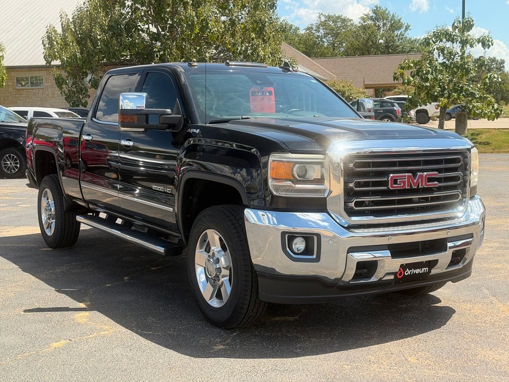 Used 2016 GMC Sierra 2500 SLT AWD/4WD image 1