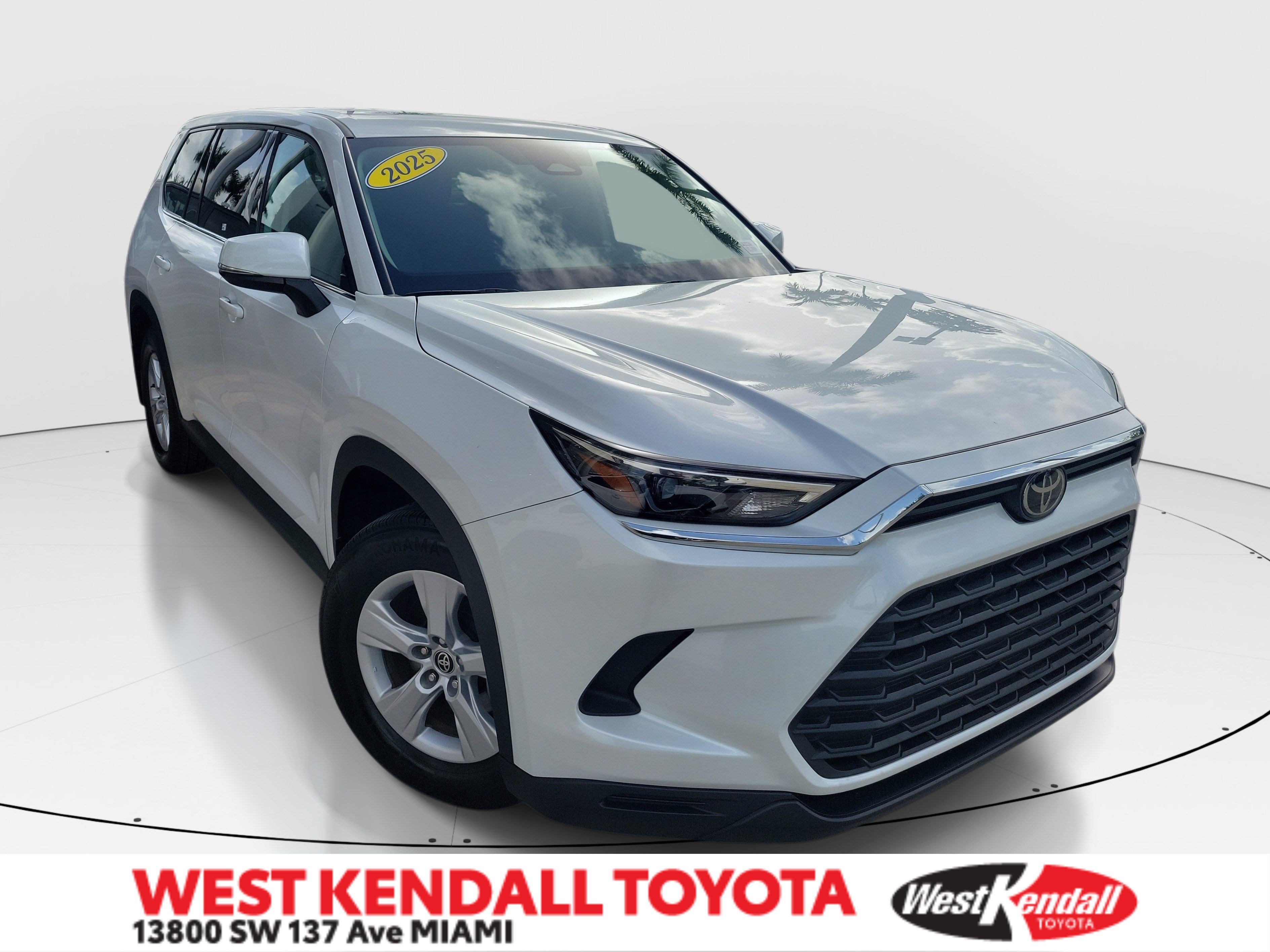 Used 2025 Toyota Grand Highlander FWD