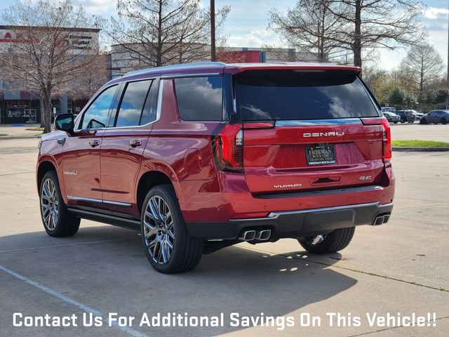 New 2026 GMC Yukon Denali Ultimate w/ LPO, Floor Liner Package image 4