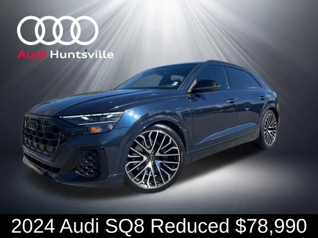 Used 2024 Audi SQ8 Premium Plus