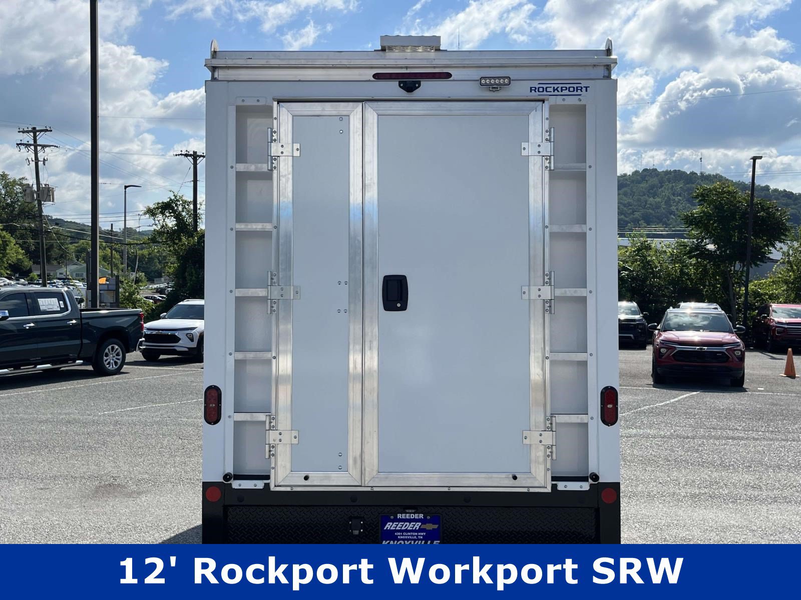 New 2026 Chevrolet Express 3500 w/ Power Convenience Package RWD image 6