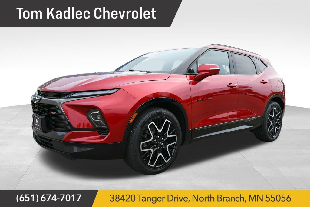 Used 2023 Chevrolet Blazer RS w/ Driver Confidence II Package AWD/4WD video 1